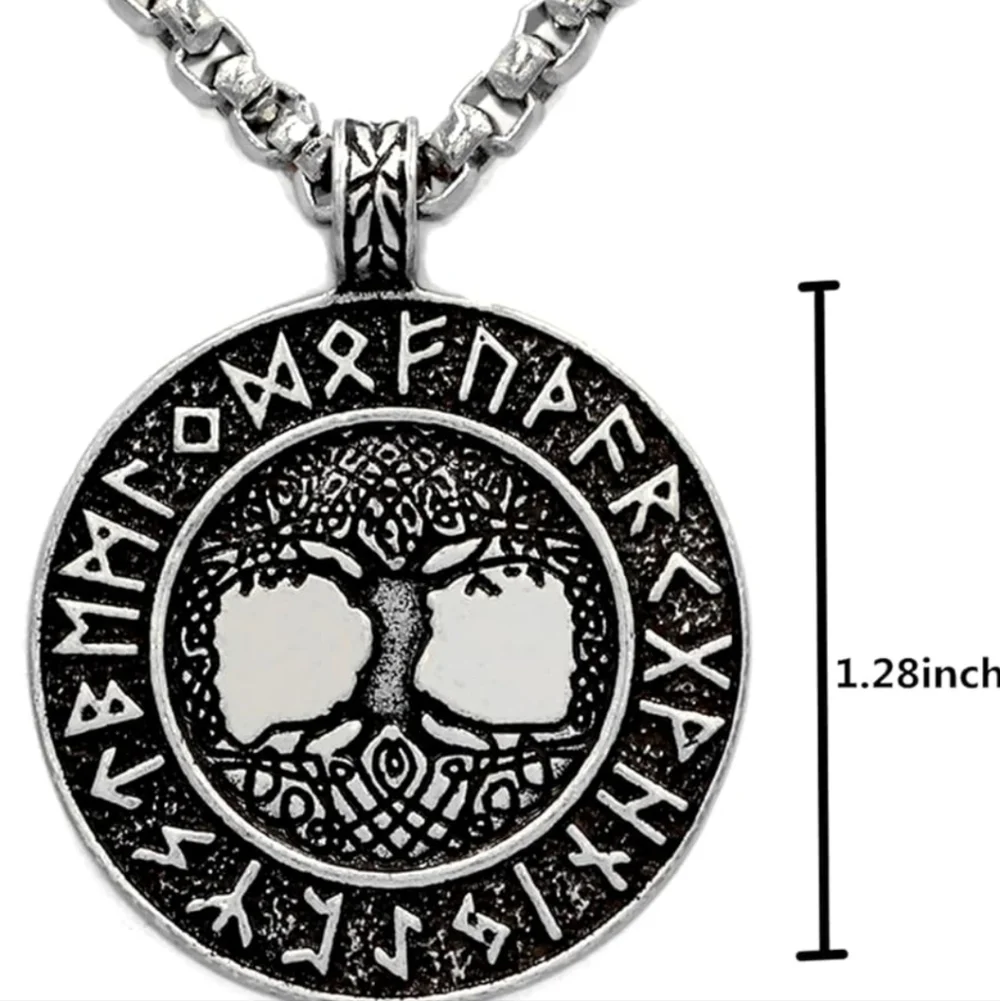 Silver Tree of Life Pendant Necklace